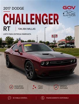 2017 Dodge Challenger R/T Plus