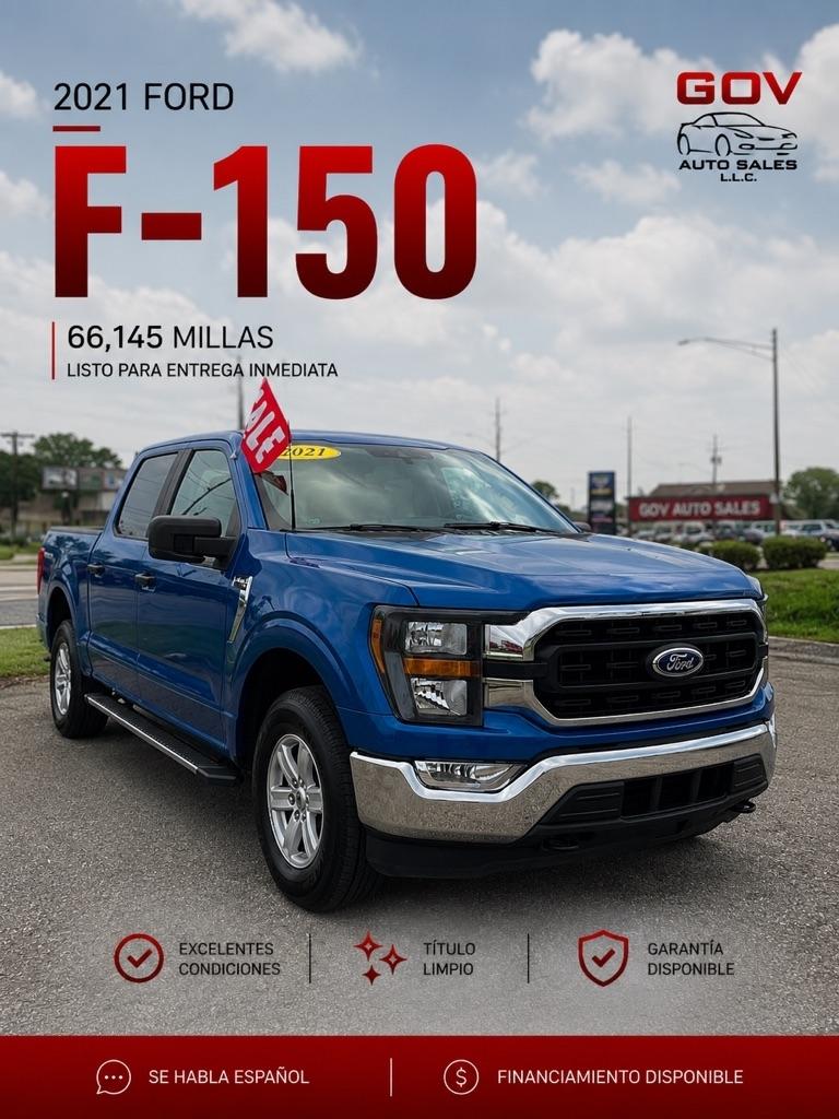 2021 Ford F-150 XL SuperCrew 6.5-ft. Bed 4WD
