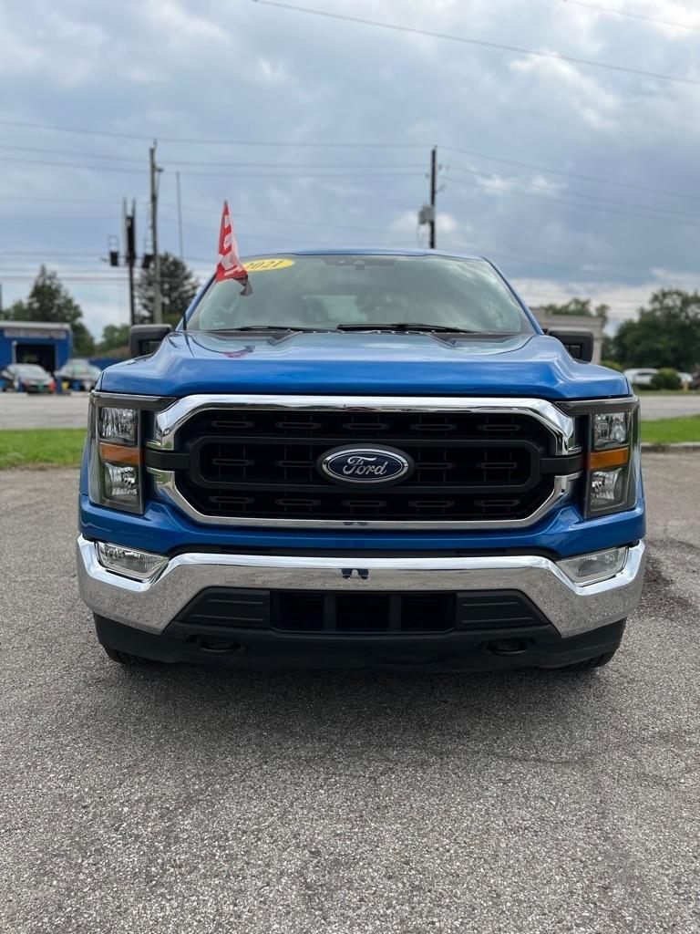 Ford F-150 XL SuperCrew 6.5-ft. Bed 4WD 2021