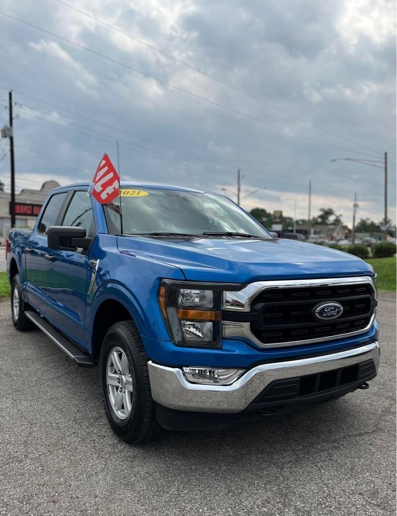 Ford F-150 XL SuperCrew 6.5-ft. Bed 4WD 2021