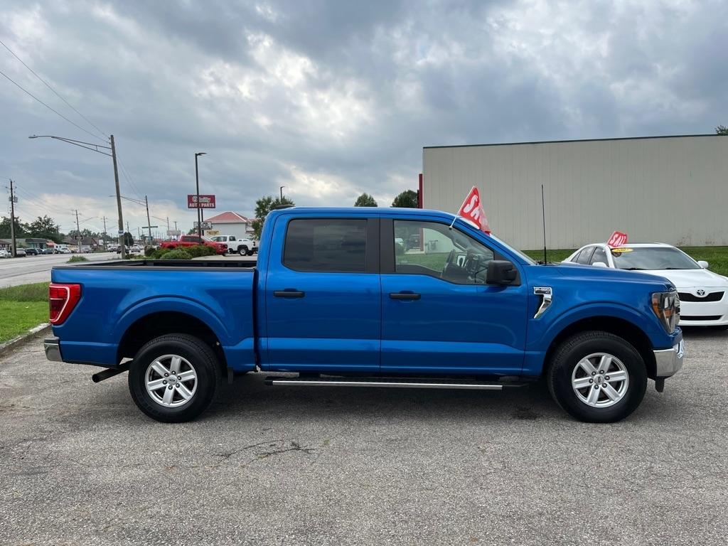 Ford F-150 XL SuperCrew 6.5-ft. Bed 4WD 2021