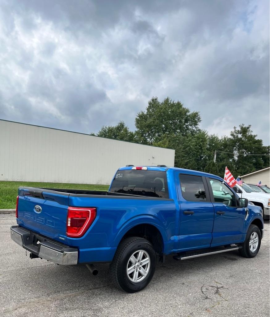 Ford F-150 XL SuperCrew 6.5-ft. Bed 4WD 2021