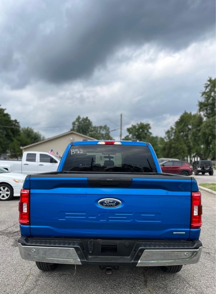 Ford F-150 XL SuperCrew 6.5-ft. Bed 4WD 2021