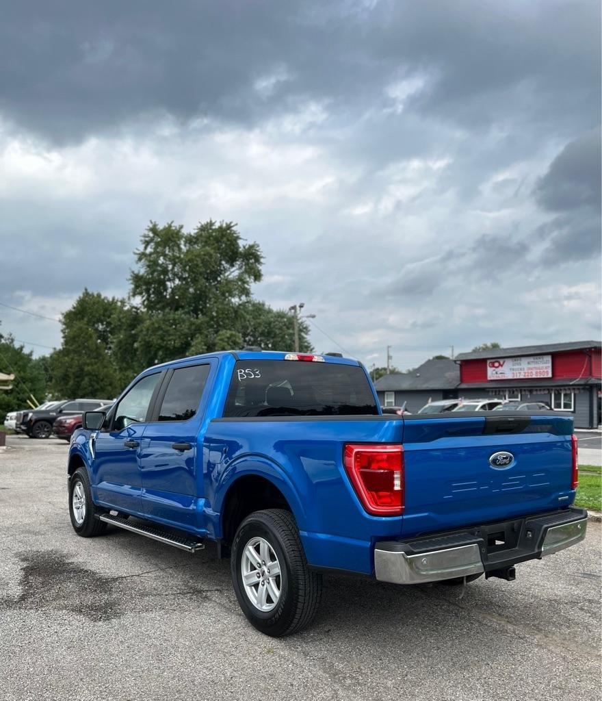 Ford F-150 XL SuperCrew 6.5-ft. Bed 4WD 2021