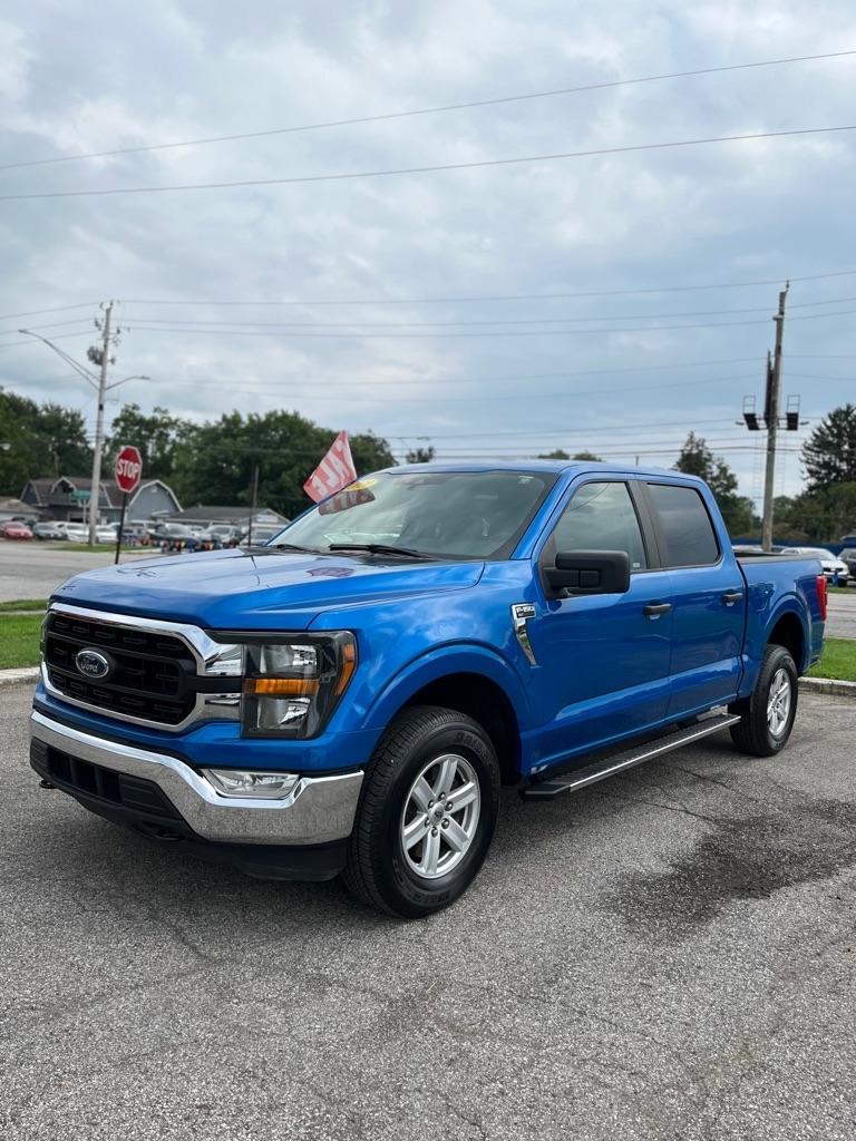 Ford F-150 XL SuperCrew 6.5-ft. Bed 4WD 2021