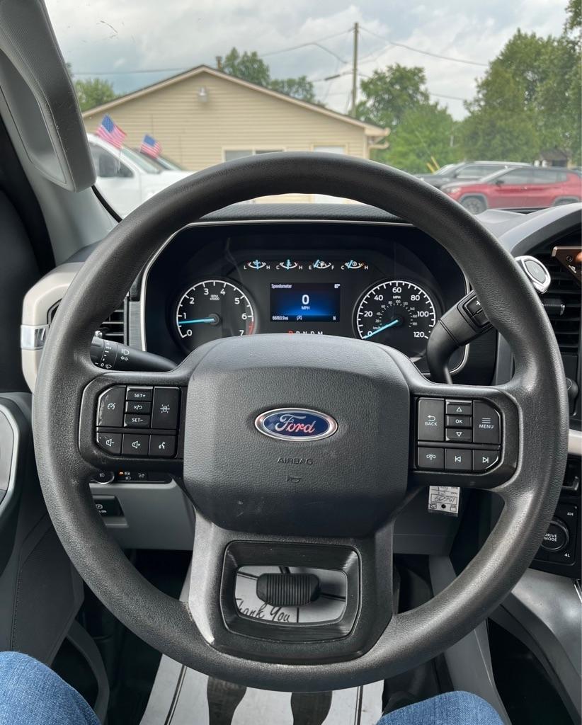 Ford F-150 XL SuperCrew 6.5-ft. Bed 4WD 2021
