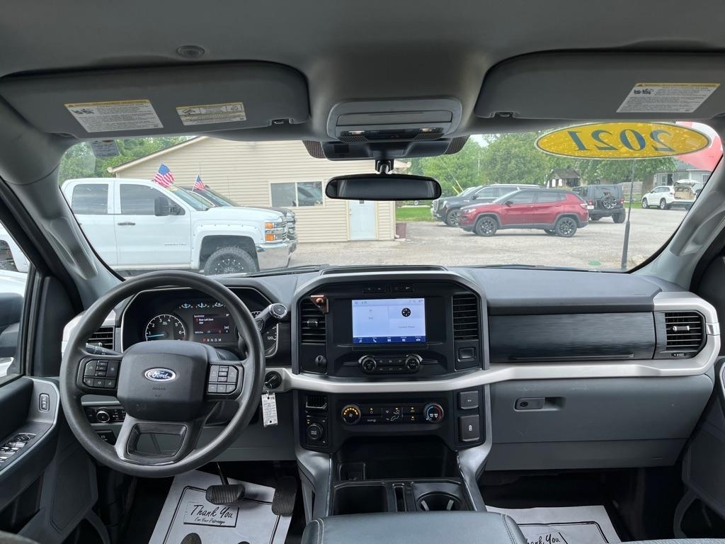 Ford F-150 XL SuperCrew 6.5-ft. Bed 4WD 2021