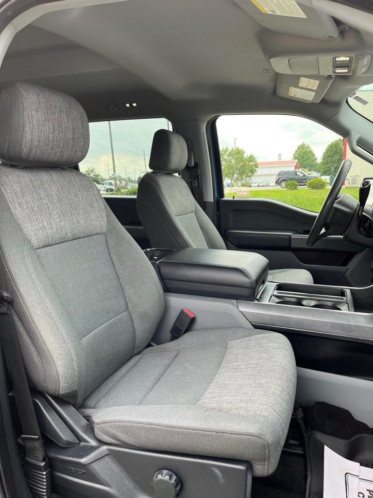 Ford F-150 XL SuperCrew 6.5-ft. Bed 4WD 2021
