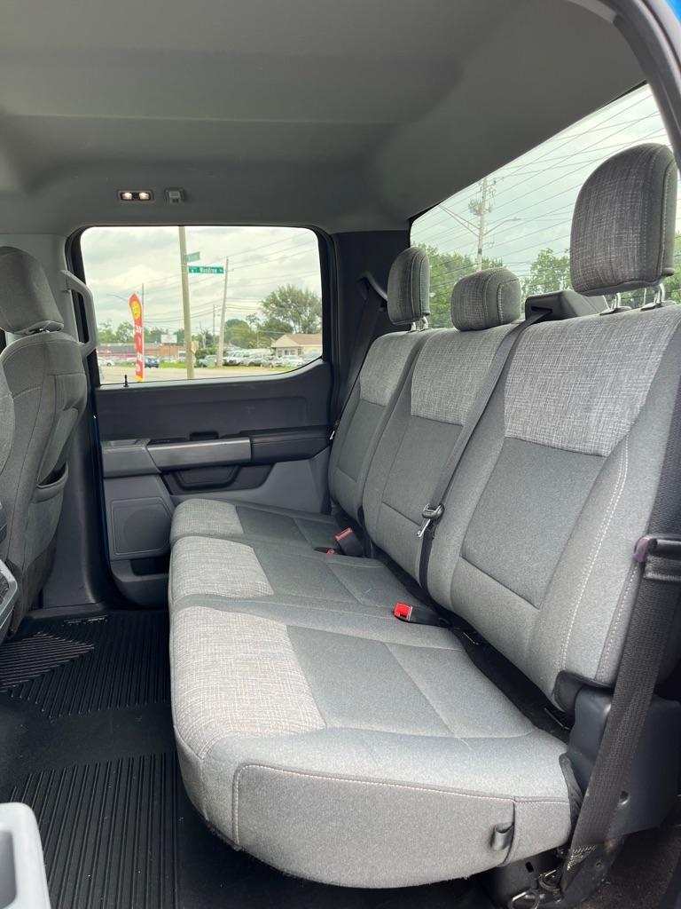 Ford F-150 XL SuperCrew 6.5-ft. Bed 4WD 2021