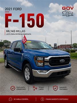 2021 Ford F-150 XL SuperCrew 6.5-ft. Bed 4WD
