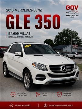 2016 Mercedes-Benz GLE-Class GLE350