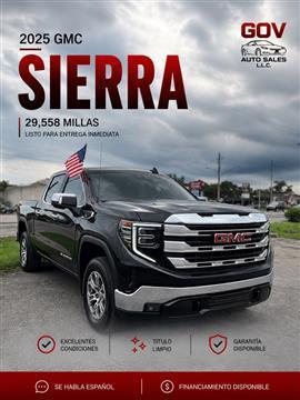 2025 GMC Sierra 1500 SLT Crew Cab 4WD