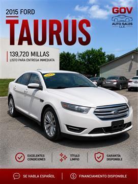 2015 Ford Taurus Limited FWD