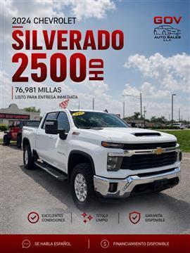 2024 Chevrolet Silverado 2500HD LT Crew Cab Long Box 4WD