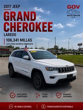 2020 Jeep Grand Cherokee Laredo 4WD