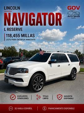 2017 Lincoln Navigator L Reserve 4WD