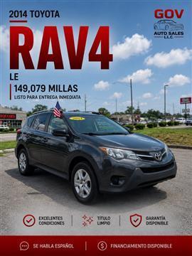 2014 Toyota RAV4 LE AWD