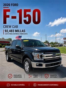 2020 Ford F-150 XL SuperCrew 6.5-ft. Bed 4WD