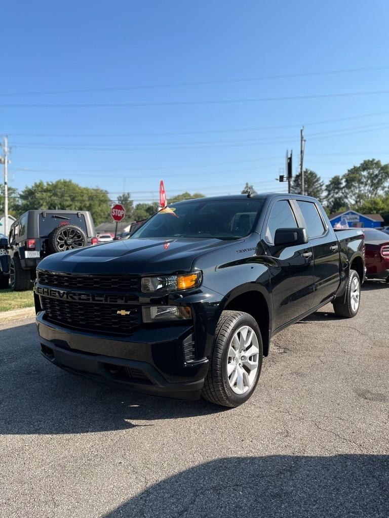 Chevrolet Silverado 1500 Custom Crew Cab Long Box 4WD 2021