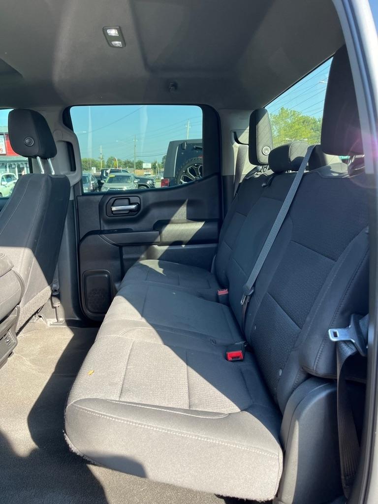Chevrolet Silverado 1500 Custom Crew Cab Long Box 4WD 2021