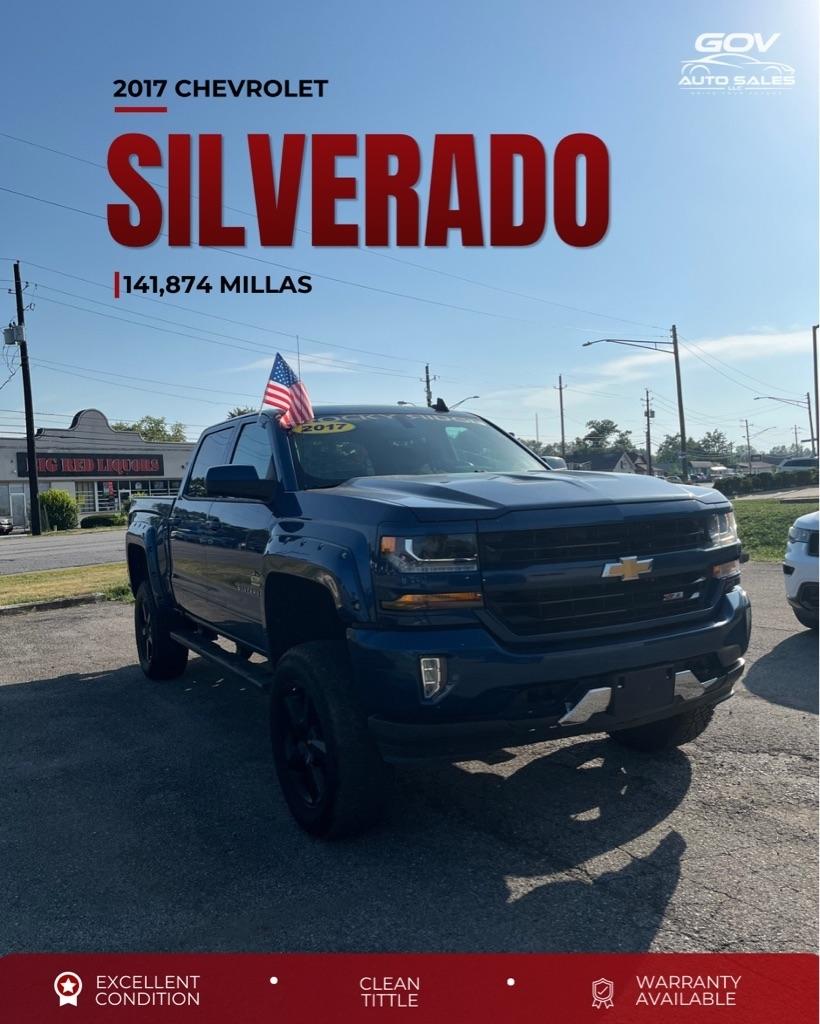 2017 Chevrolet Silverado 1500 LT Crew Cab 4WD