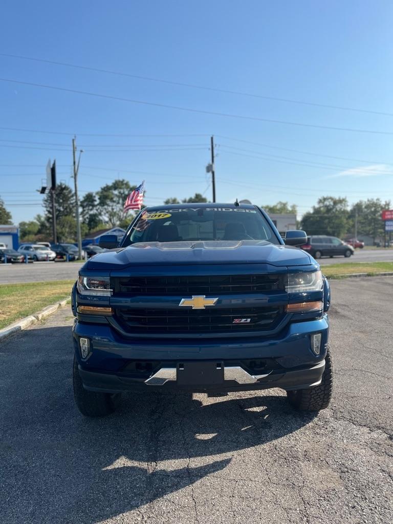 Chevrolet Silverado 1500 LT Crew Cab 4WD 2017