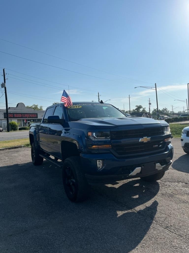 Chevrolet Silverado 1500 LT Crew Cab 4WD 2017