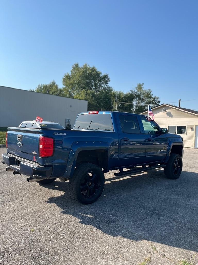 Chevrolet Silverado 1500 LT Crew Cab 4WD 2017