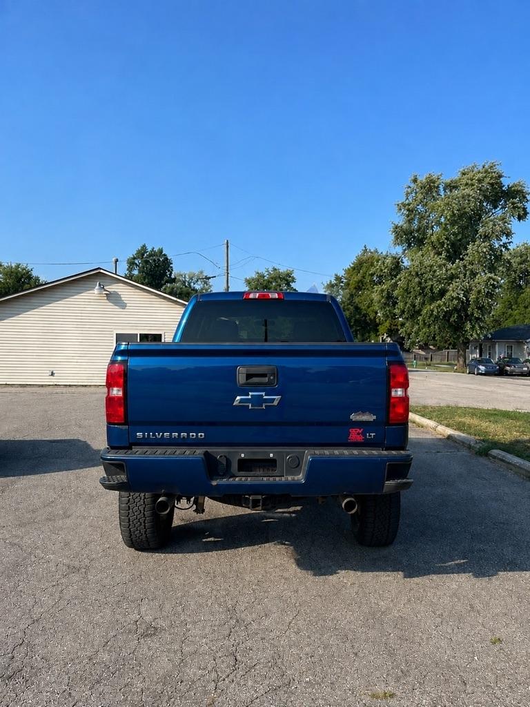 Chevrolet Silverado 1500 LT Crew Cab 4WD 2017