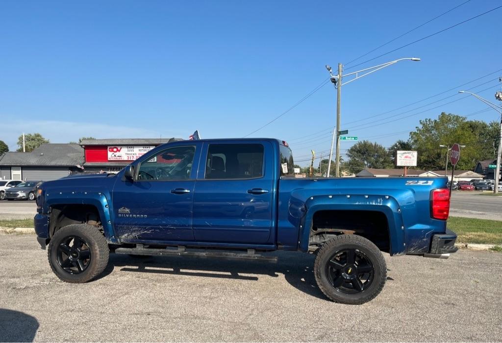 Chevrolet Silverado 1500 LT Crew Cab 4WD 2017
