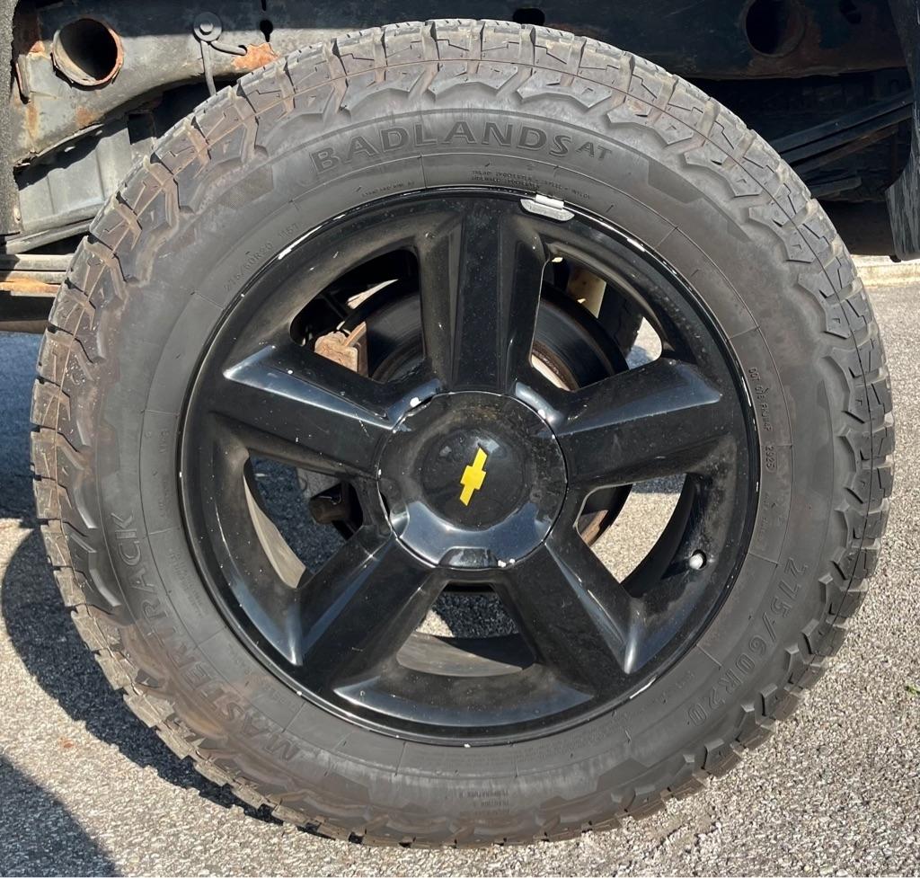 Chevrolet Silverado 1500 LT Crew Cab 4WD 2017