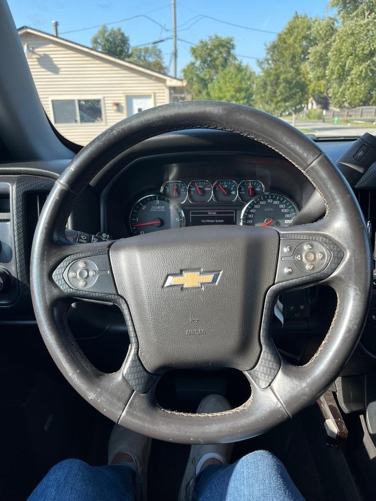 Chevrolet Silverado 1500 LT Crew Cab 4WD 2017