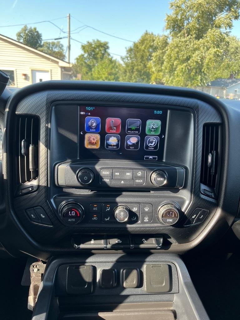Chevrolet Silverado 1500 LT Crew Cab 4WD 2017