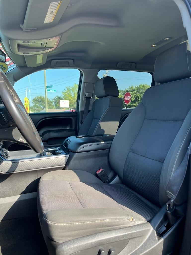 Chevrolet Silverado 1500 LT Crew Cab 4WD 2017