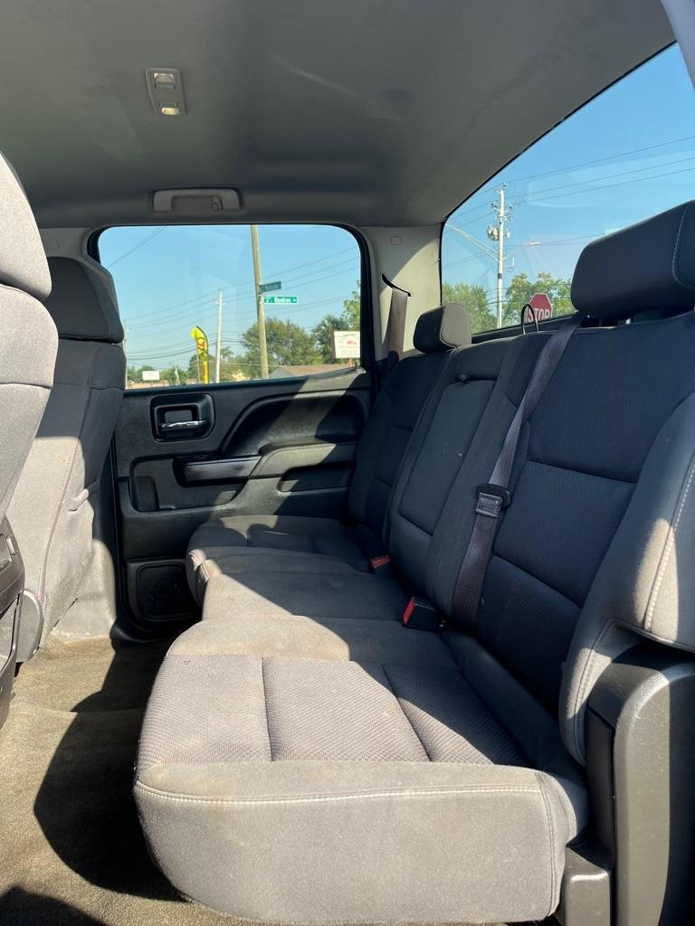 Chevrolet Silverado 1500 LT Crew Cab 4WD 2017
