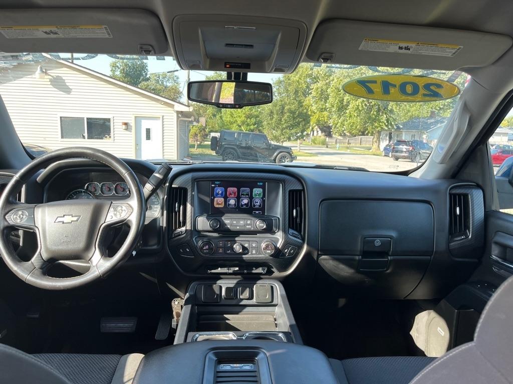 Chevrolet Silverado 1500 LT Crew Cab 4WD 2017
