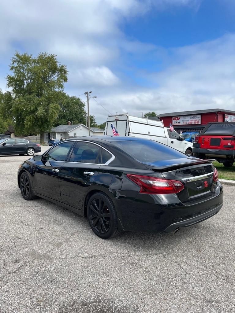 Nissan Altima 2.5 2017