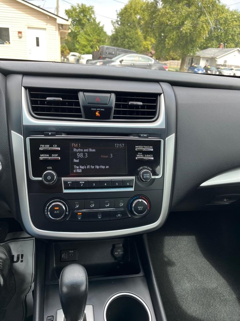 Nissan Altima 2.5 2017