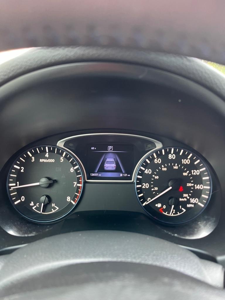 Nissan Altima 2.5 2017