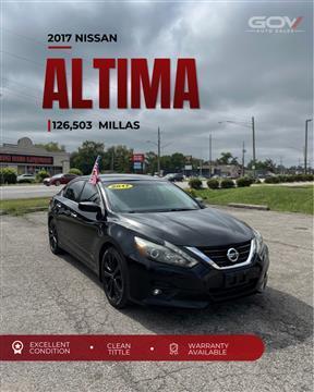 2017 Nissan Altima 2.5