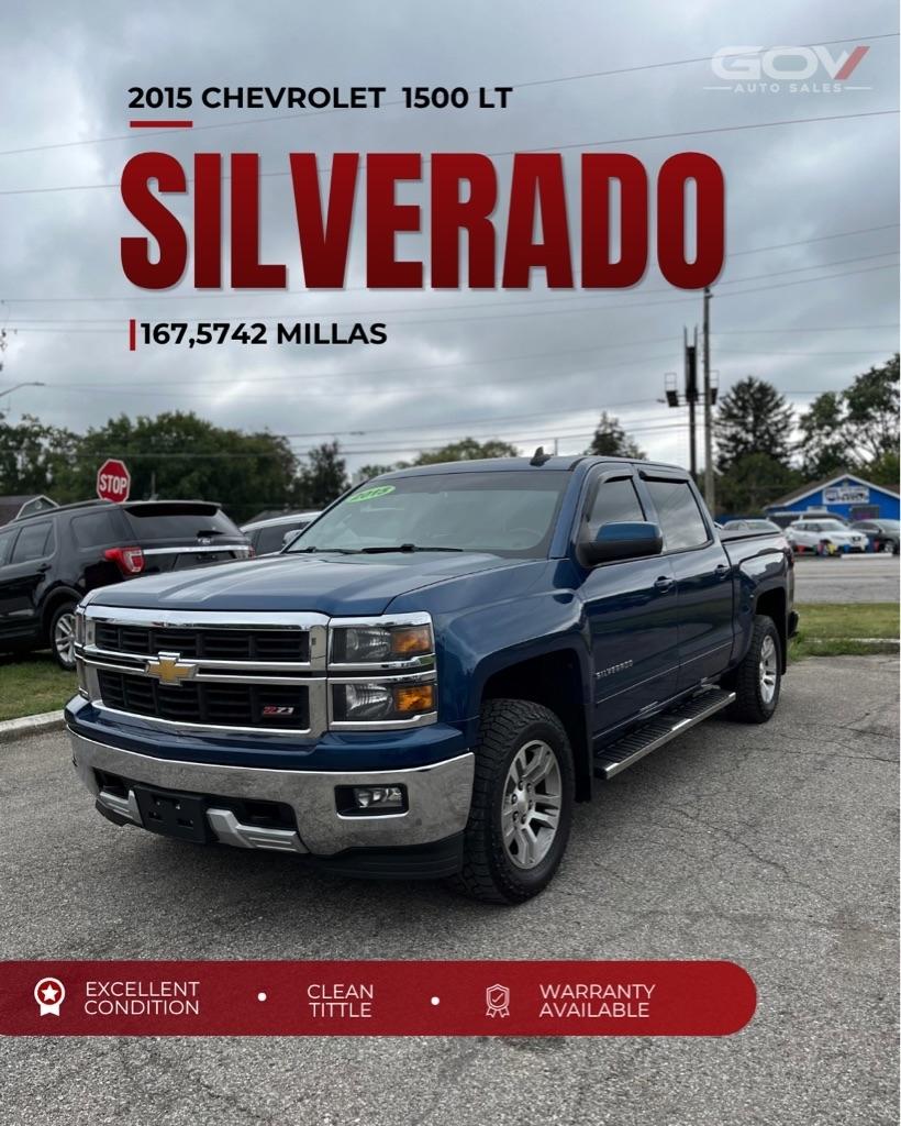 2015 Chevrolet Silverado 1500 LT Crew Cab 4WD