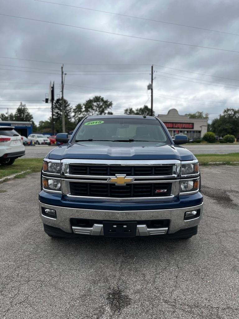 Chevrolet Silverado 1500 LT Crew Cab 4WD 2015