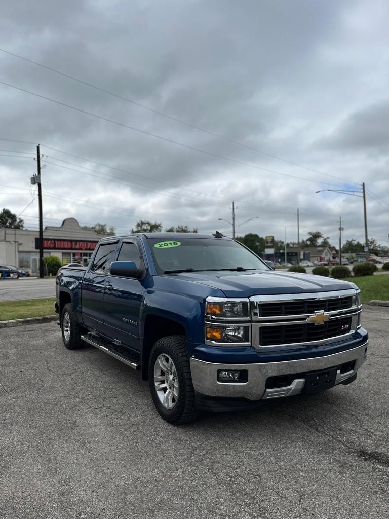 Chevrolet Silverado 1500 LT Crew Cab 4WD 2015