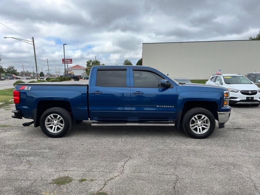 Chevrolet Silverado 1500 LT Crew Cab 4WD 2015