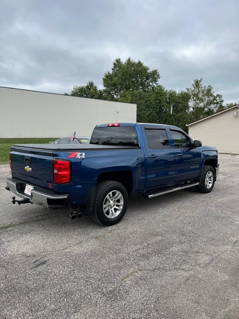 Chevrolet Silverado 1500 LT Crew Cab 4WD 2015