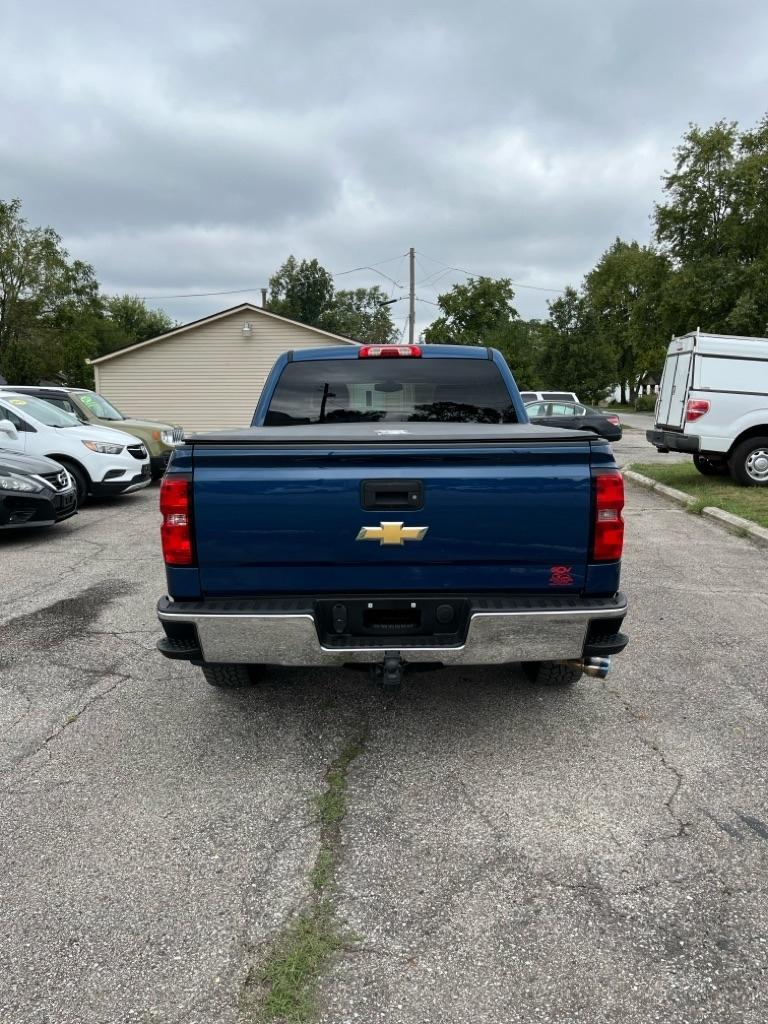 Chevrolet Silverado 1500 LT Crew Cab 4WD 2015