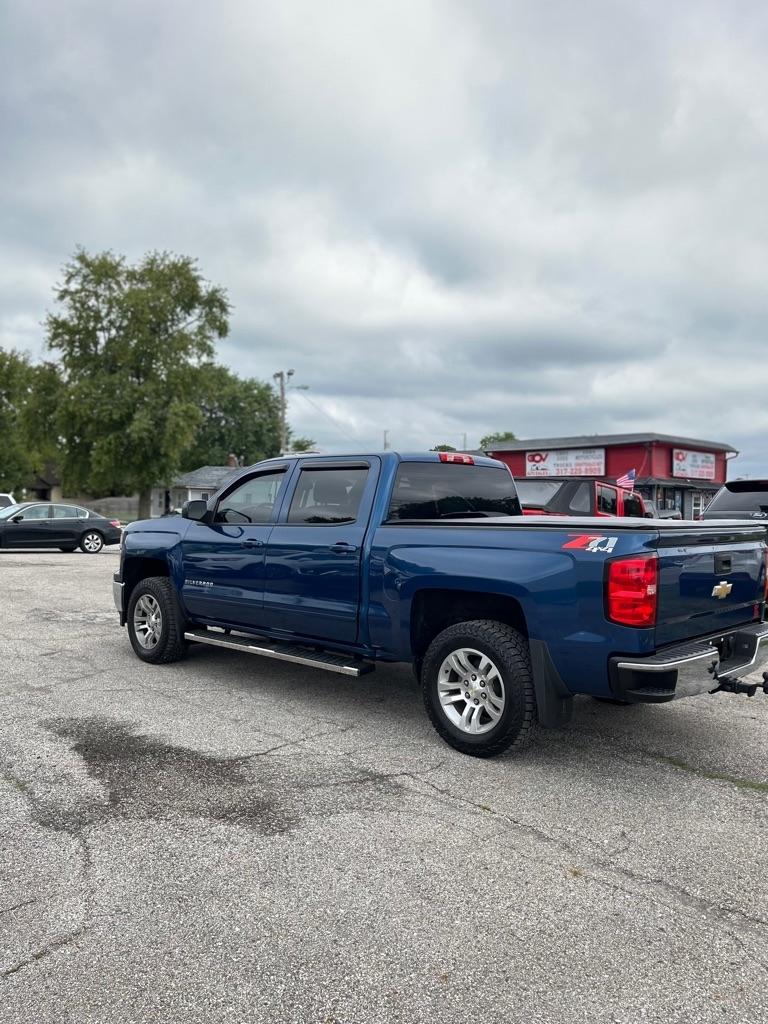 Chevrolet Silverado 1500 LT Crew Cab 4WD 2015