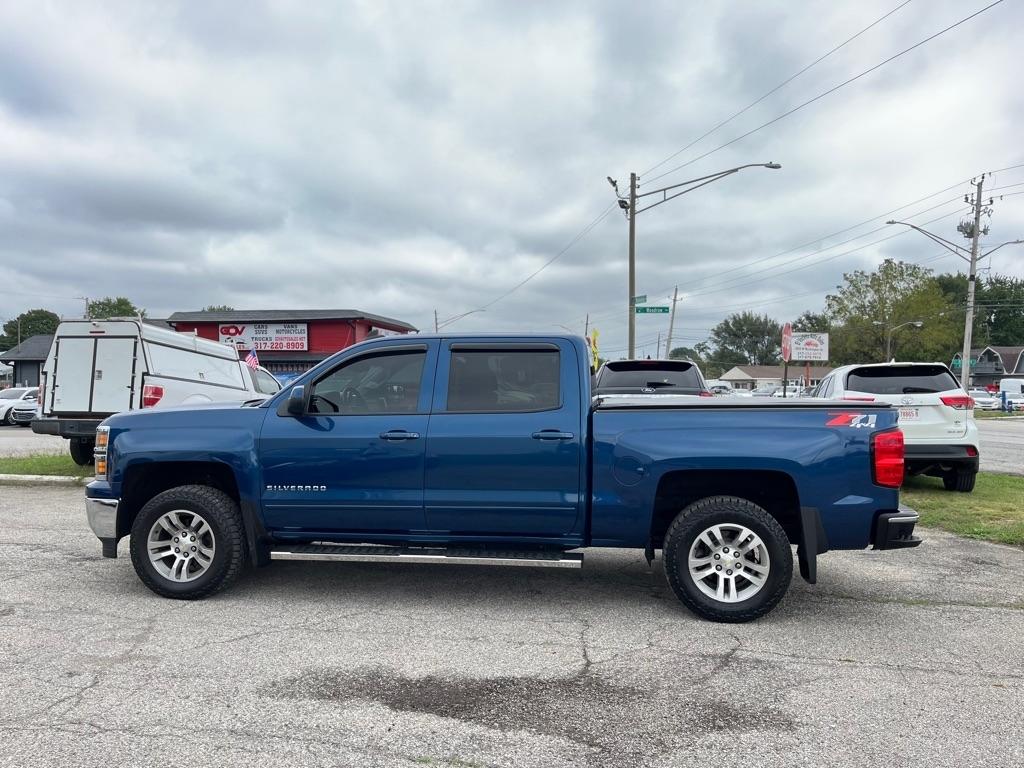 Chevrolet Silverado 1500 LT Crew Cab 4WD 2015