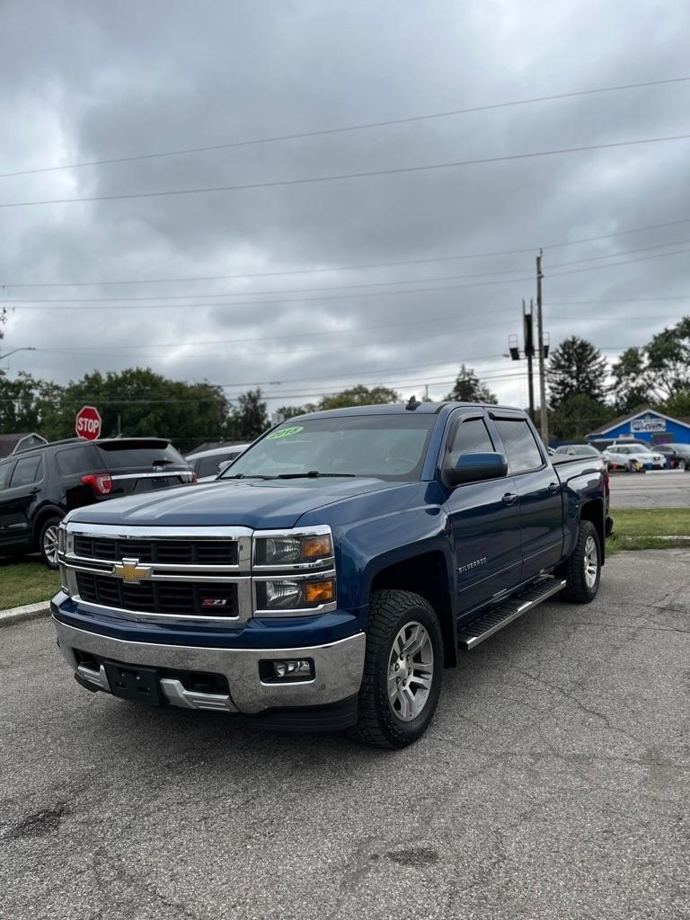 Chevrolet Silverado 1500 LT Crew Cab 4WD 2015