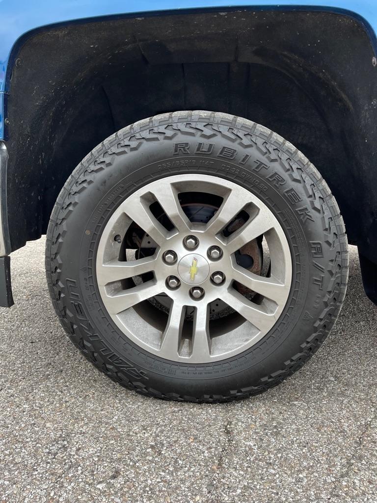 Chevrolet Silverado 1500 LT Crew Cab 4WD 2015